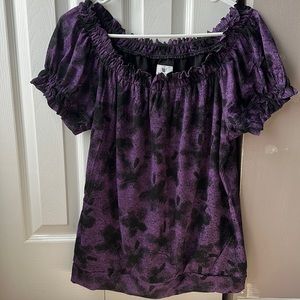 Worthington short sleeved women’s blouse